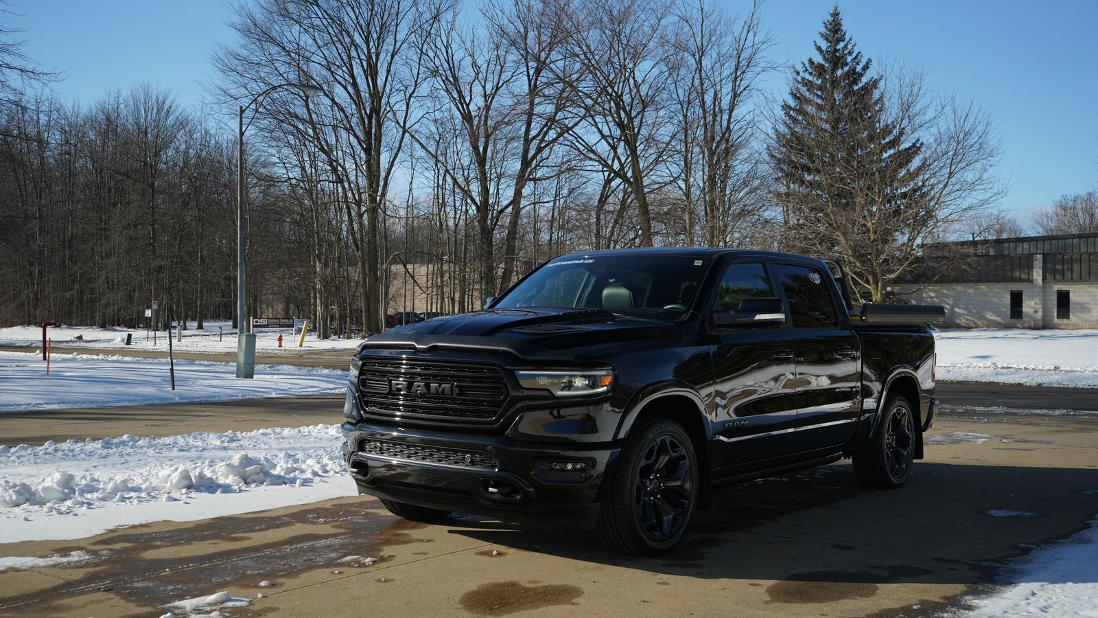 RAM 1500 Limited Night Edition #17